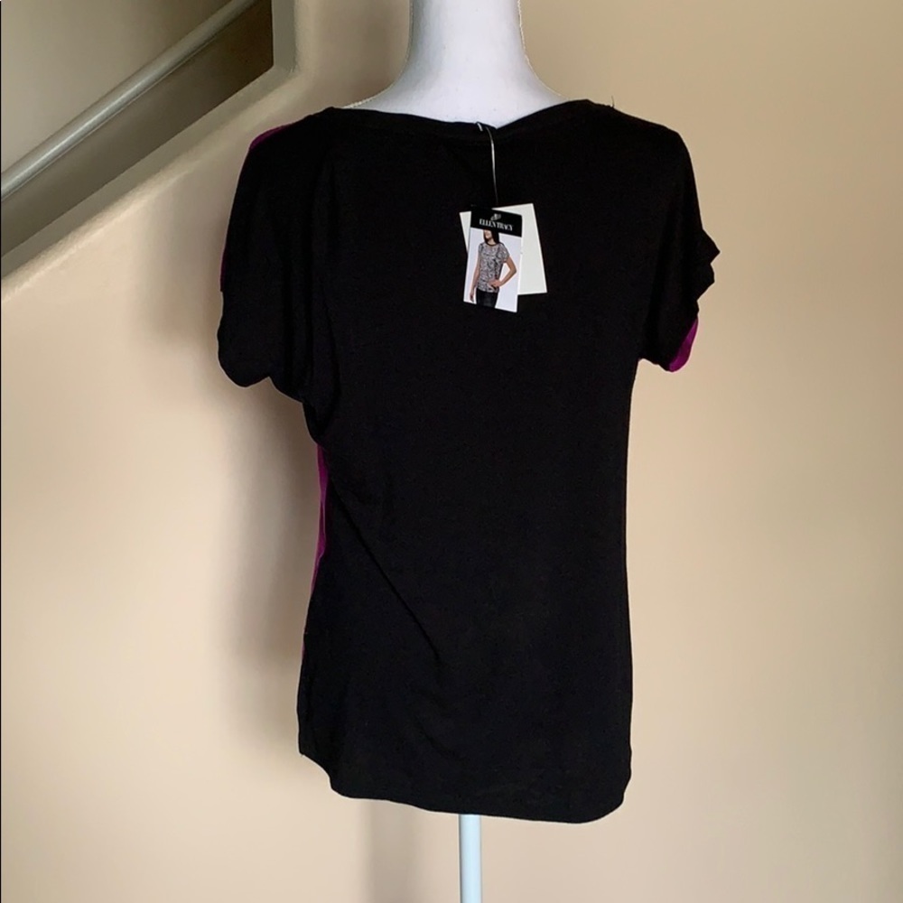 Ellen Tracy dolman sleeve top - Picture 3 of 4